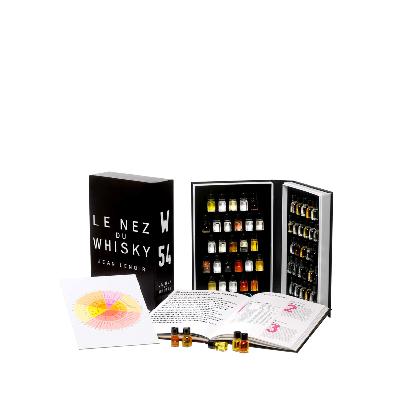 Coffret Jean Lenoir - 54 Arômes "Le Nez du Whisky"