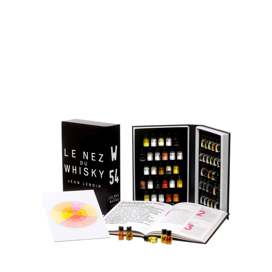 Coffret Jean Lenoir - 54 Arômes "Le Nez du Whisky"