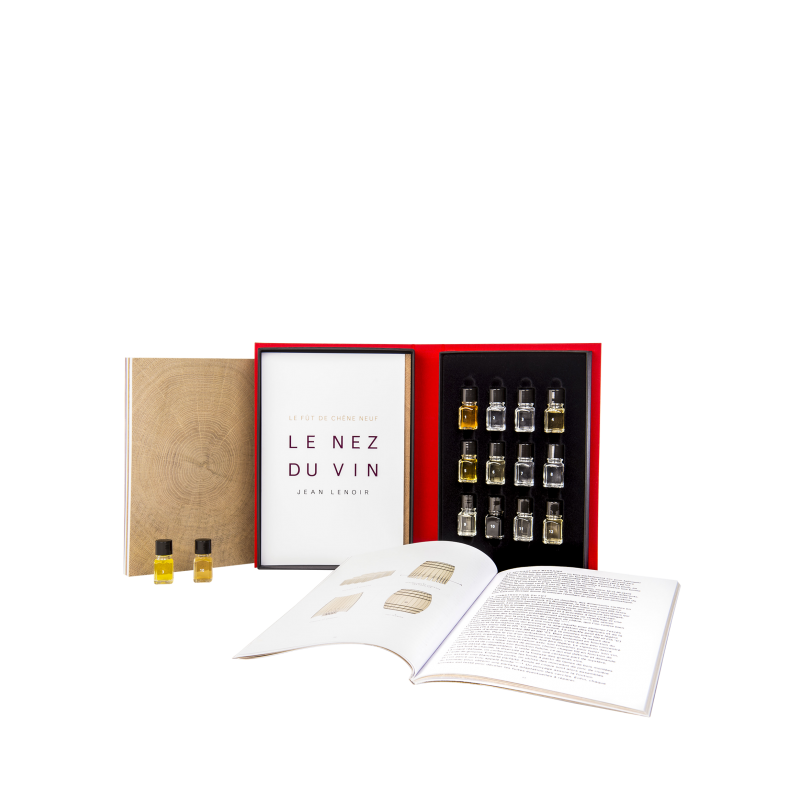 Coffret Jean Lenoir - 12 Arômes "Le Nez du Vin, Le Fût de Chêne"