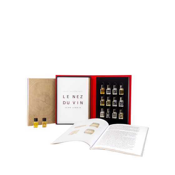 Coffret Jean Lenoir - 12 Arômes "Le Nez du Vin, Le Fût de Chêne"