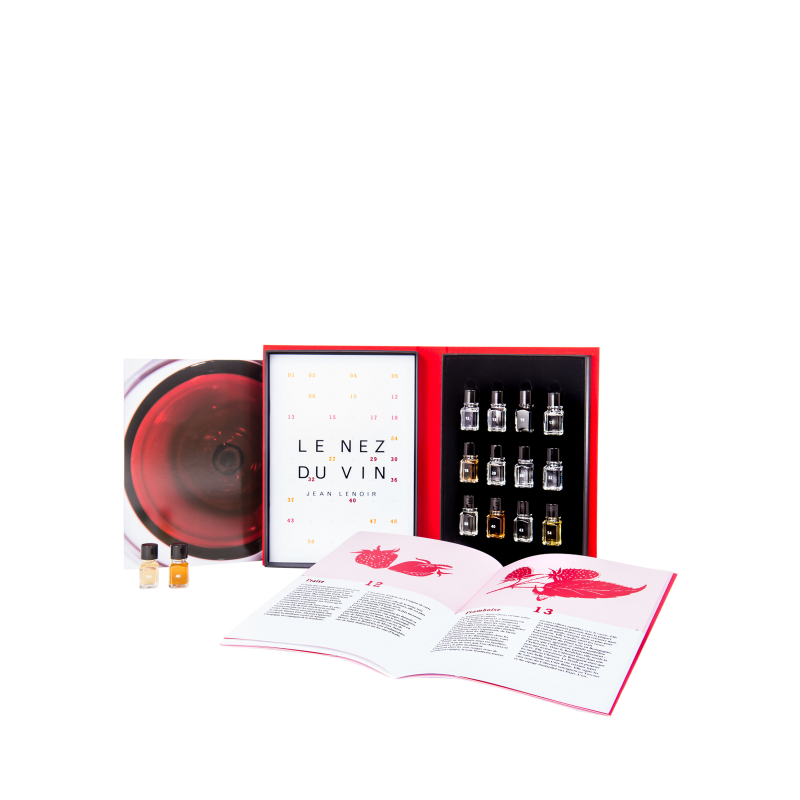 Coffret 12 Arômes "Les Défauts du vin"