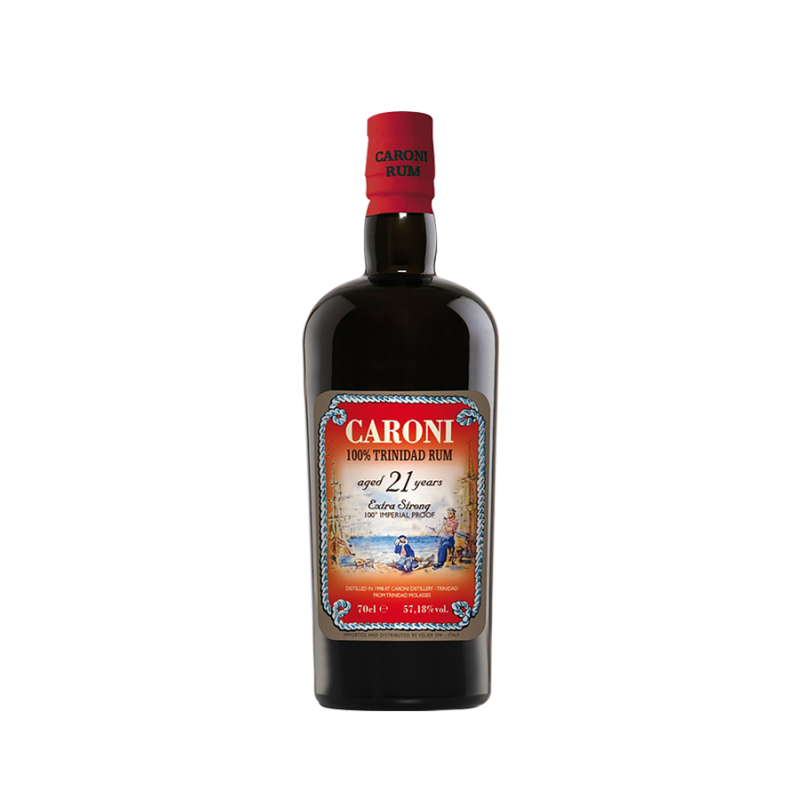 Rhum Caroni "21 ans"