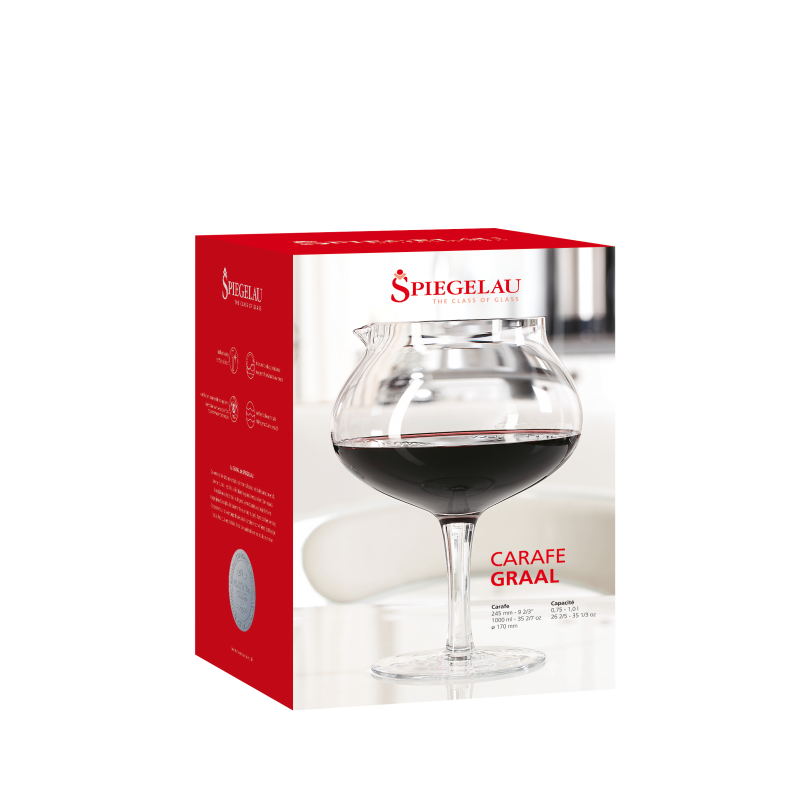 Spiegelau Carafe à décanter "Graal"