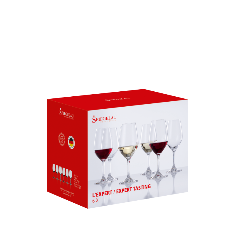 Spiegelau "Tasting Expert" Set de 6 verres