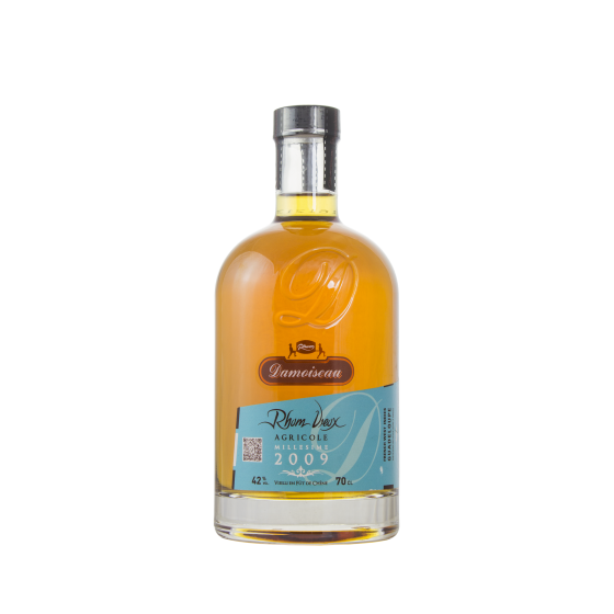 Rhum Damoiseau 2009