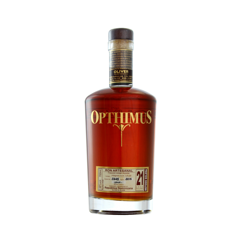 Rhum Opthimus 21 ans