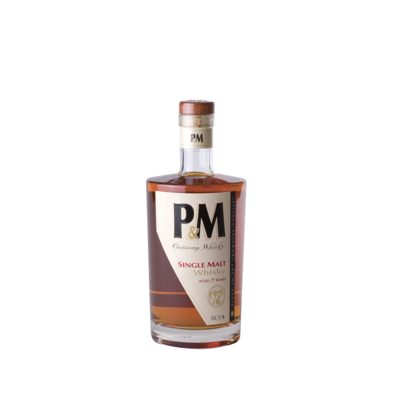 P & M "7ans" Single Malt
