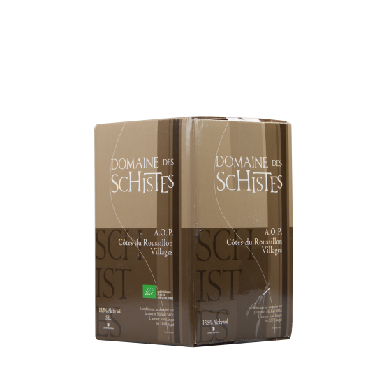 Domaine des Schistes "Bag In Box " 5 litres Rouge