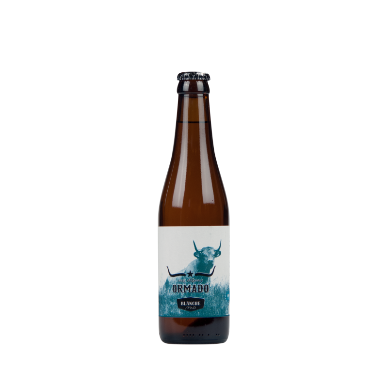 Bière Ormado "Blanche" 33cl