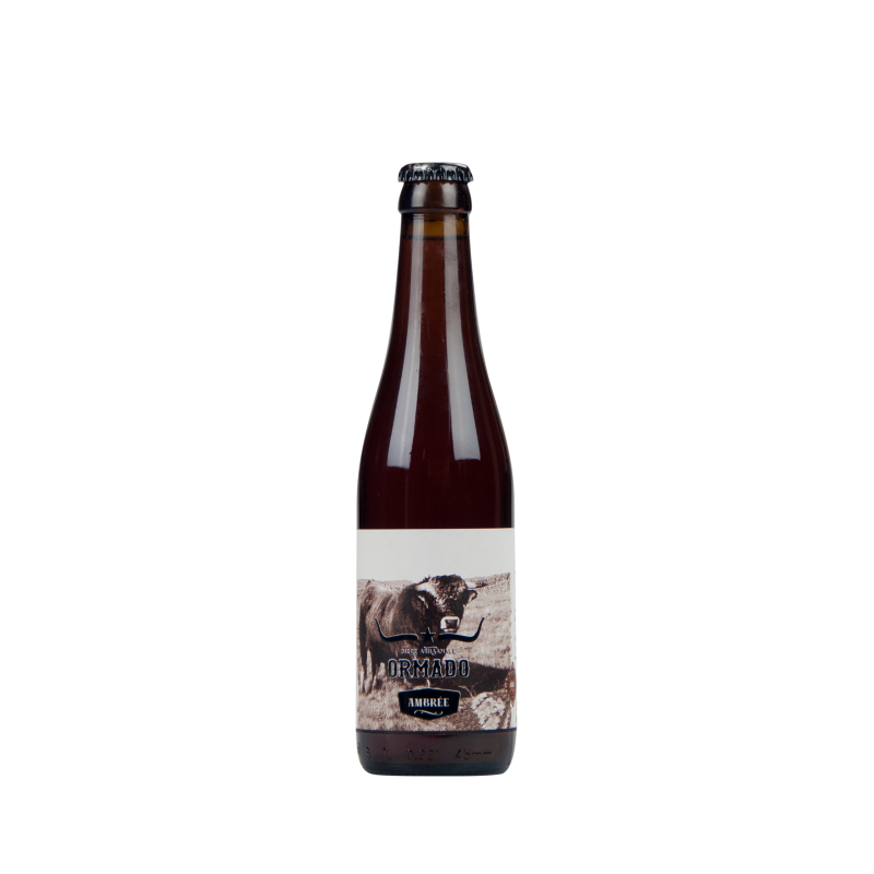 Bière Ormado "Ambrée" 33cl