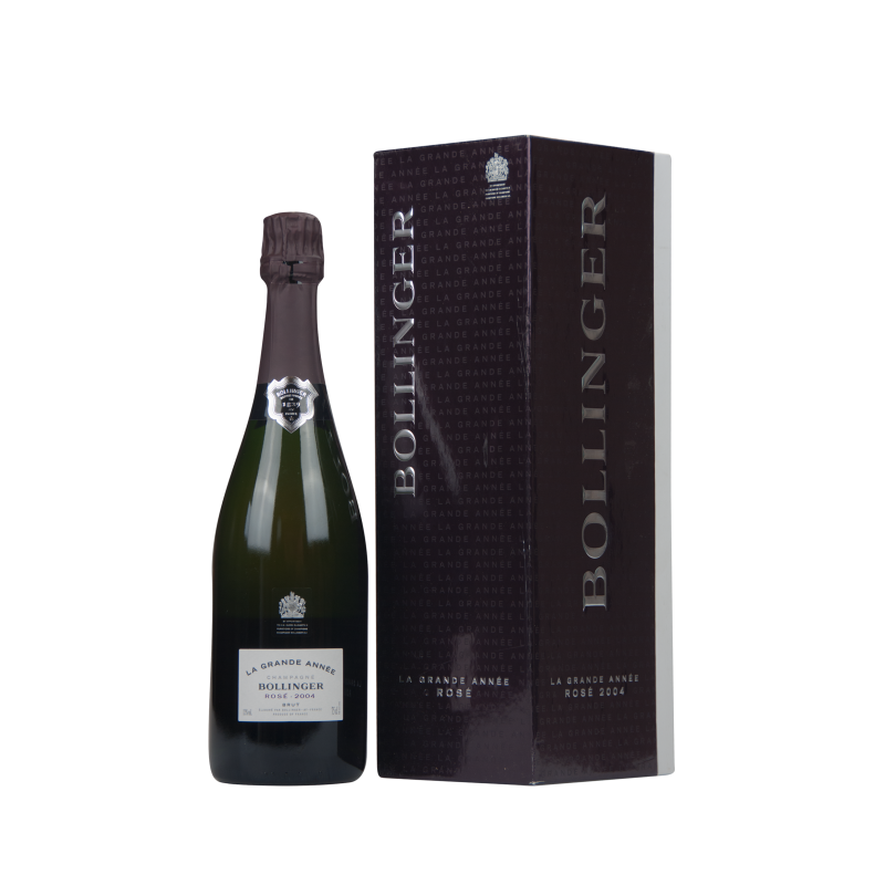 Bollinger  "Grande Année" Rosé  2004