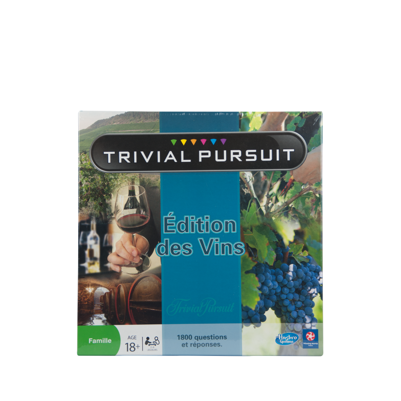 Trivial Pursuit Edition Des Vins