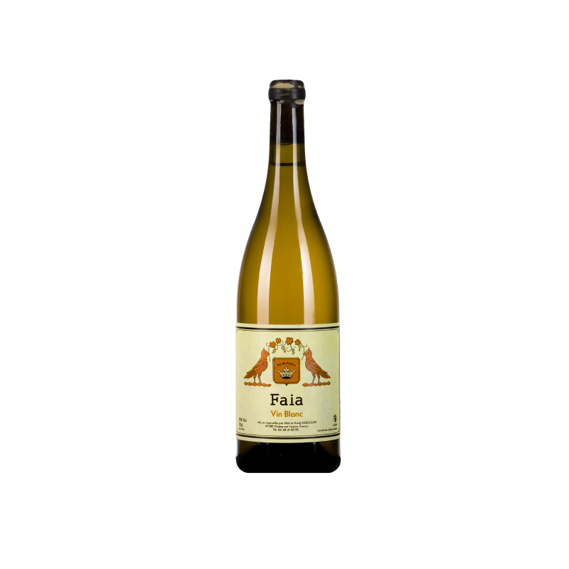 Domaine Hodgson "Faia" Blanc Sec 2015