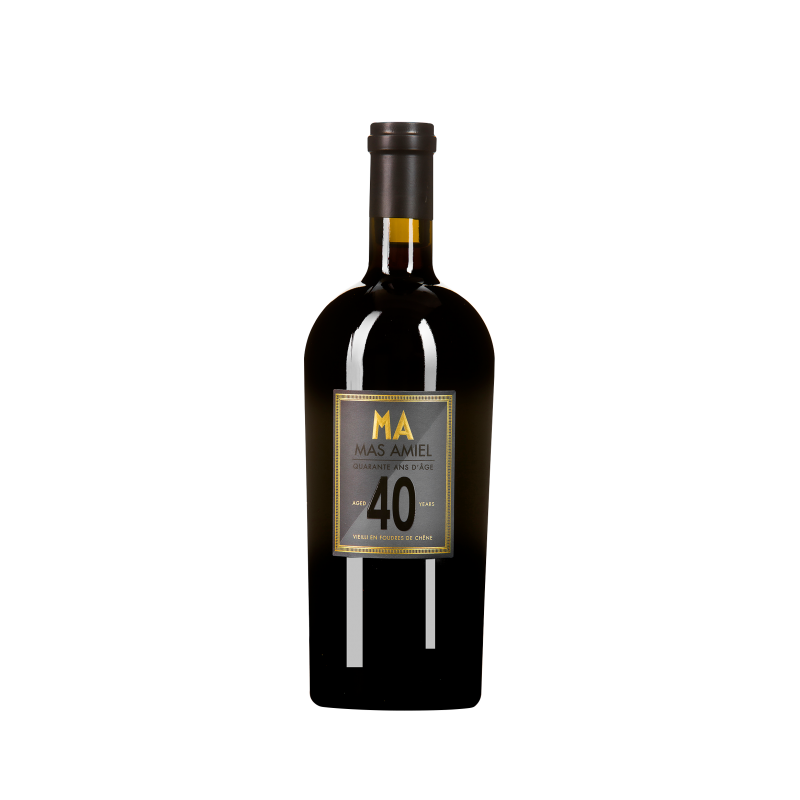 Mas Amiel "40 ans d'âge"