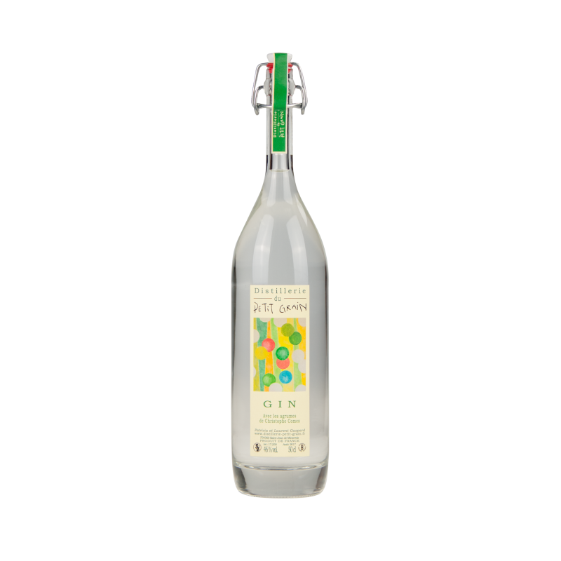 Distillerie du Petit Grain Gin Artisanal  50cl