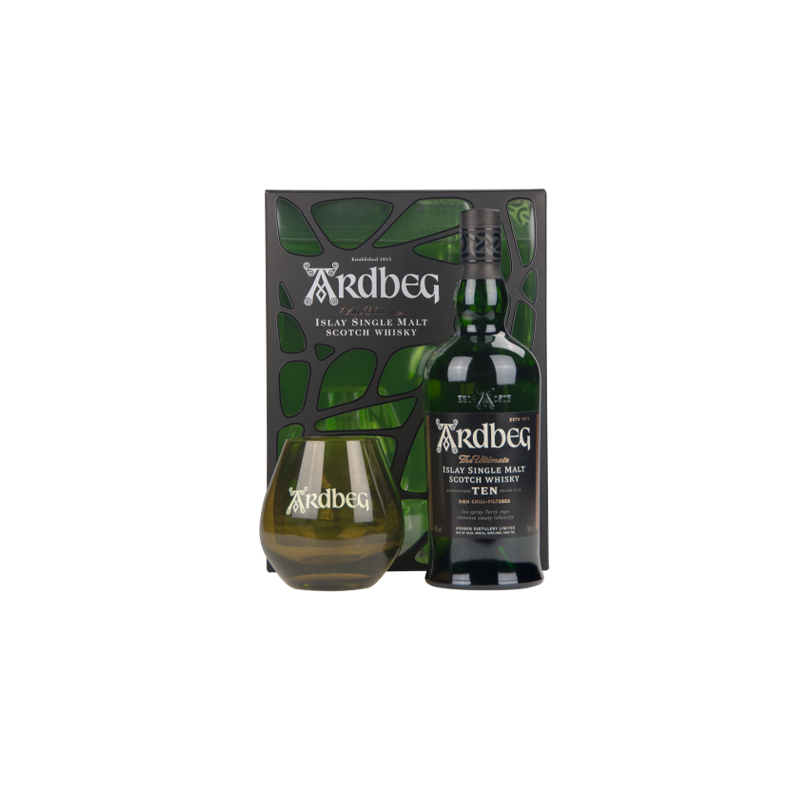 Coffret Whisky Ardbeg "Camouflage"10 Ans