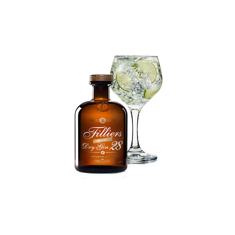 Gin Filliers "Coffret"