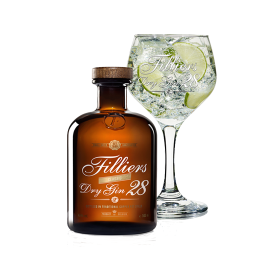 Gin Filliers "Coffret"