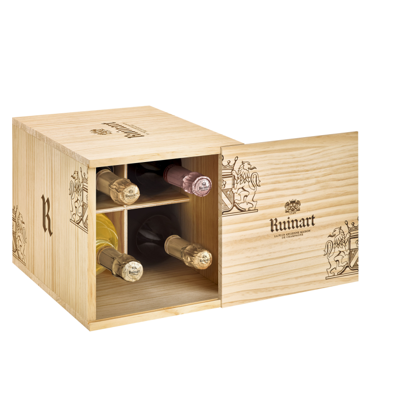 CAISSE CAVE RUINART DECOUVERTE