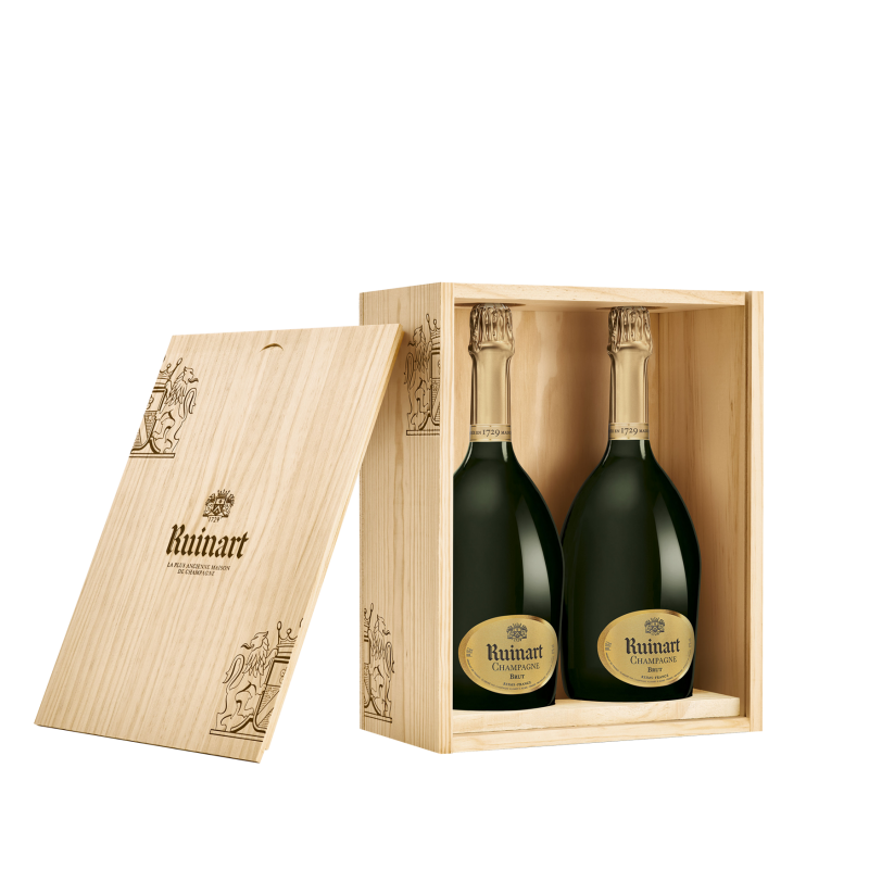 Caisse Duo R de RUINART Brut