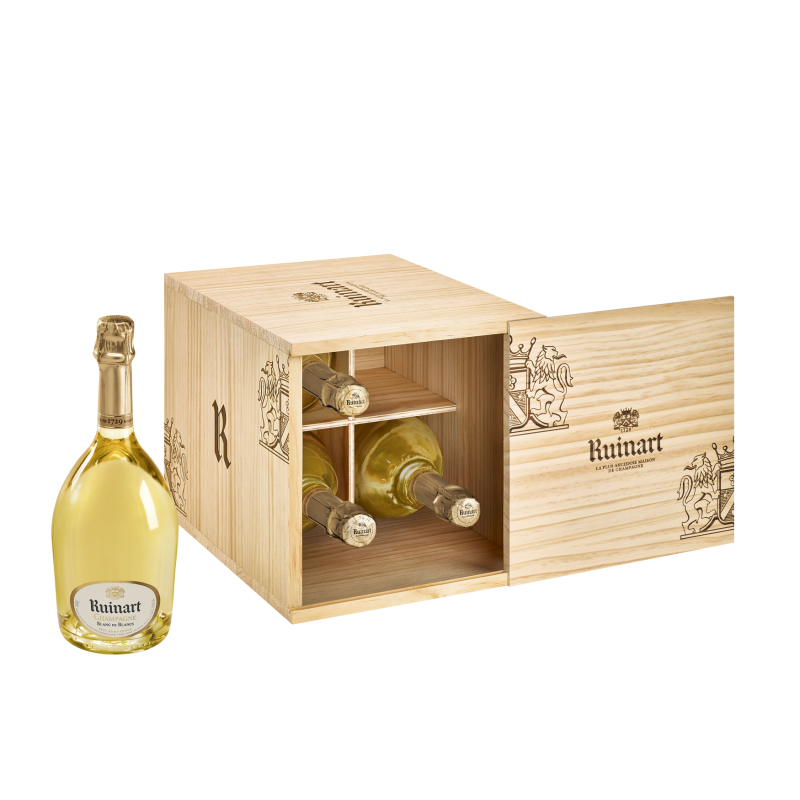 Caisse Cave RUINART Blanc de BLancs