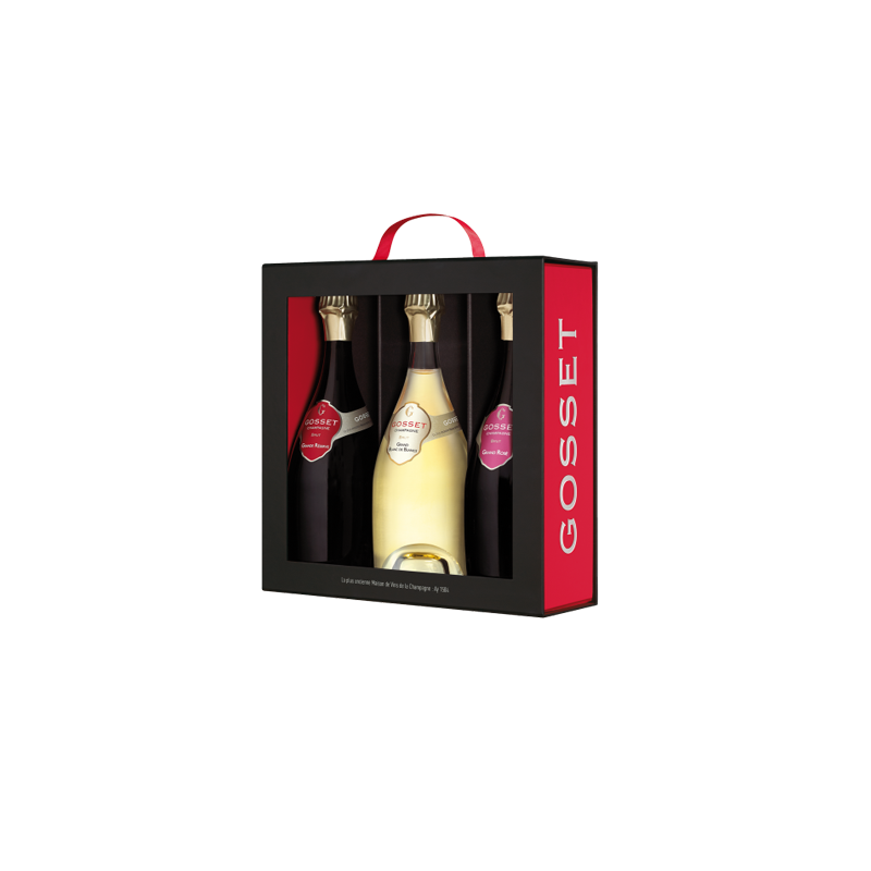 Gosset Coffret Trio