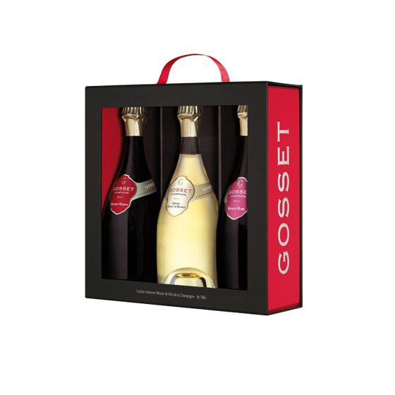 Gosset Coffret Trio