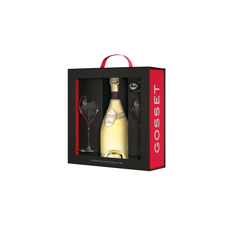 Gosset  Coffret Blanc de Blancs