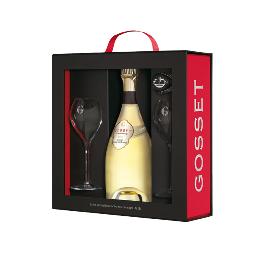 Gosset  Coffret Blanc de Blancs