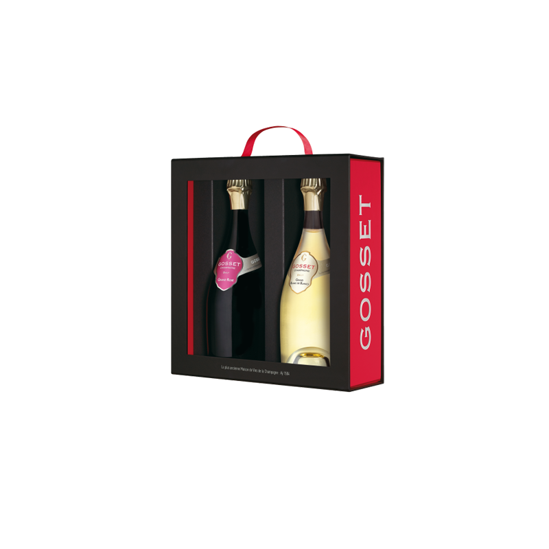 Gosset Coffret Duo