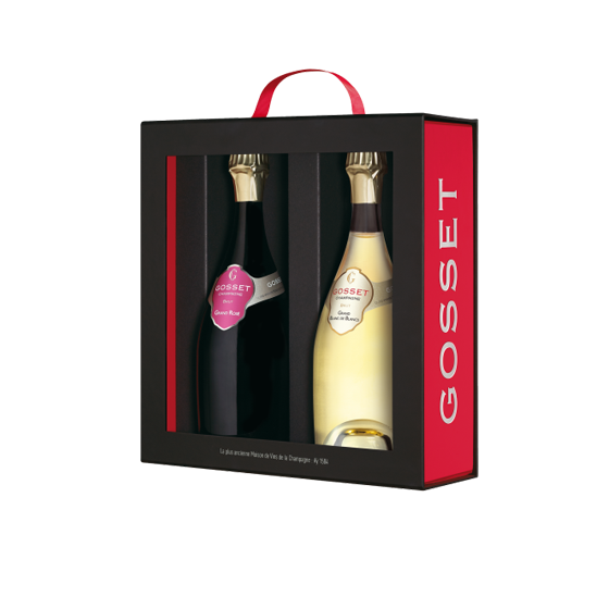 Gosset Coffret Duo