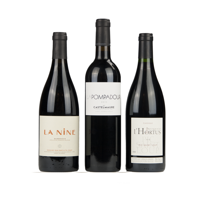 Coffret vin Languedoc "On dirait le Sud"