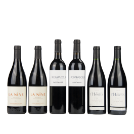 Coffret vin Languedoc "Collection Ensoleillée"