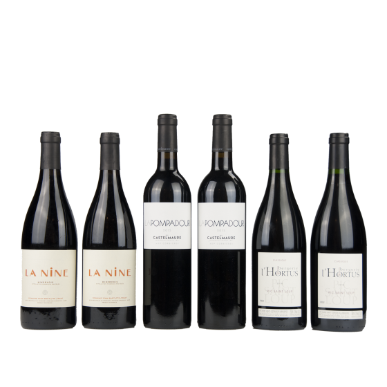 Coffret vin Languedoc "Collection Ensoleillée"