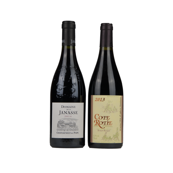 Coffret vin Rhône "Rhodanum Vallem"