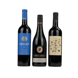 Coffret vin Etrangers "Cépages Authoctones"