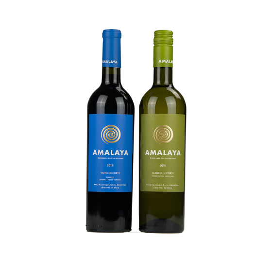 Coffret vin Etrangers "Rojo y Blanco"
