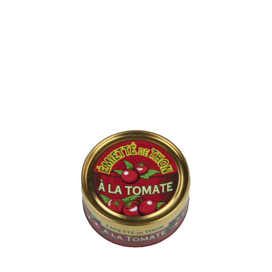 La Belle-Iloise "Emietté de Thon à la tomate" 80 gr