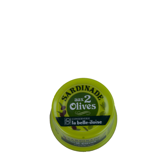 La Belle-Iloise "Sardinade aux 2 olives" 60gr