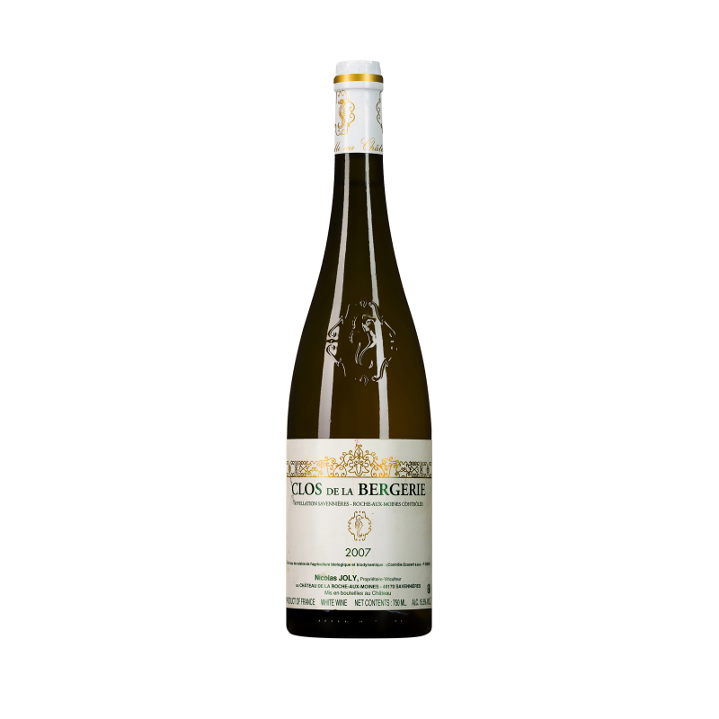 Clos de la Bergerie Blanc sec 2013
