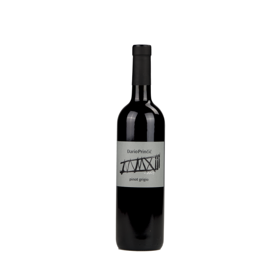 Dario Princic "Pinot Grigio" Blanc Sec 2013