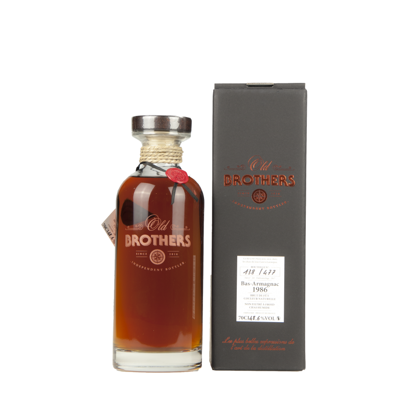 Armagnac Old Brothers 1986