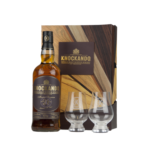 KNOCKANDO Coffret 21ans + 2 verres