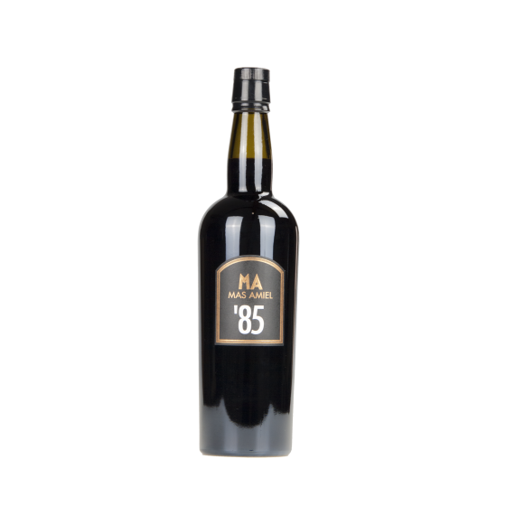 Mas Amiel  Millésime 1985  Maury Rouge