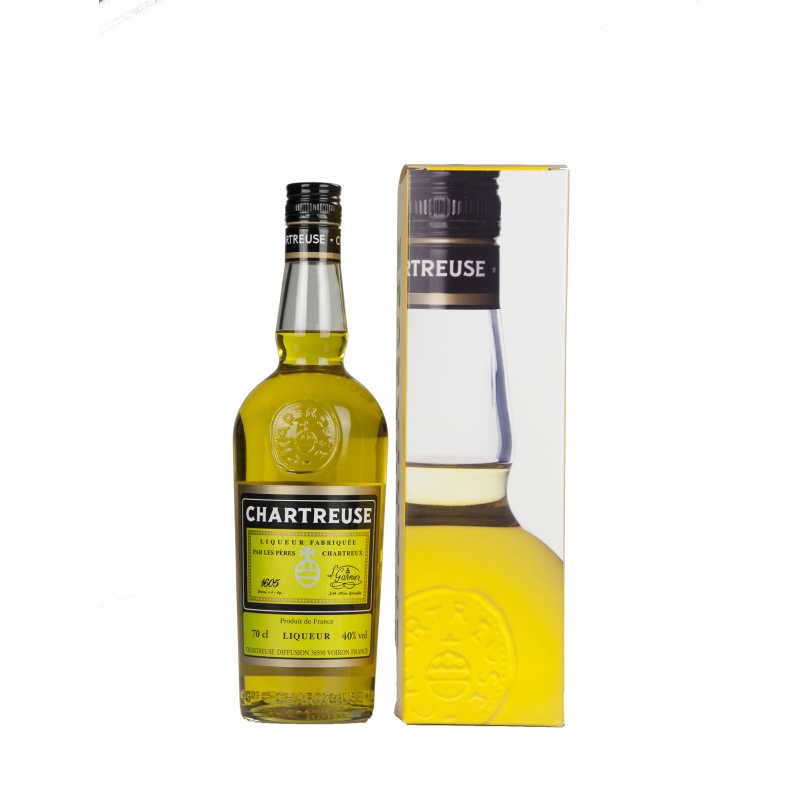 Chartreuse, Jaune, Liqueur de France en Bouteille de 70 cl | Cave  Spirituelle