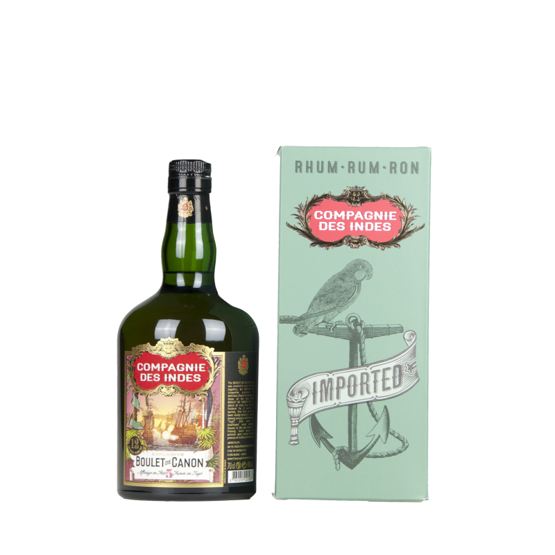 Rhum Compagnie des Indes Boulet de Canon n°5