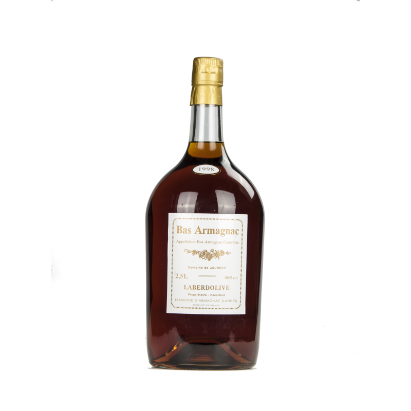 Armagnac LABERDOLIVE Domaine de Jaurrey 1998 Pot