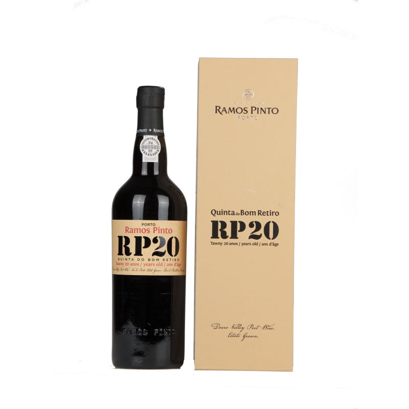 Porto Ramos Pinto "Quinta Bom Retiro" Tawny 20 ans d'Age