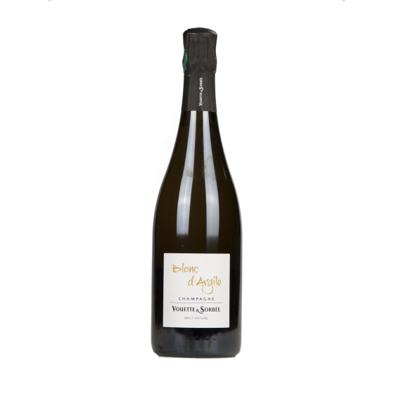 Champagne Vouette & Sorbee "Blanc d'Argile" Extra Brut Blanc de Blancs