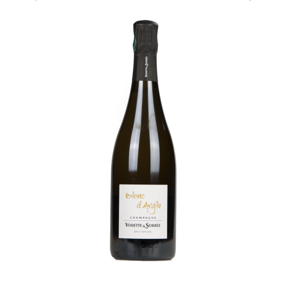 Champagne Vouette & Sorbee "Blanc d'Argile" Magnum Extra Brut Blanc de Blancs